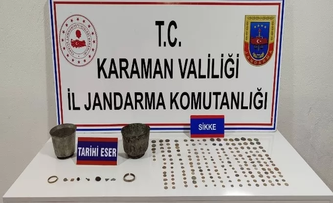 Binlerce Kişi Sorgulandı, Tarihi Eser ve Define Cihazları Yakalandı