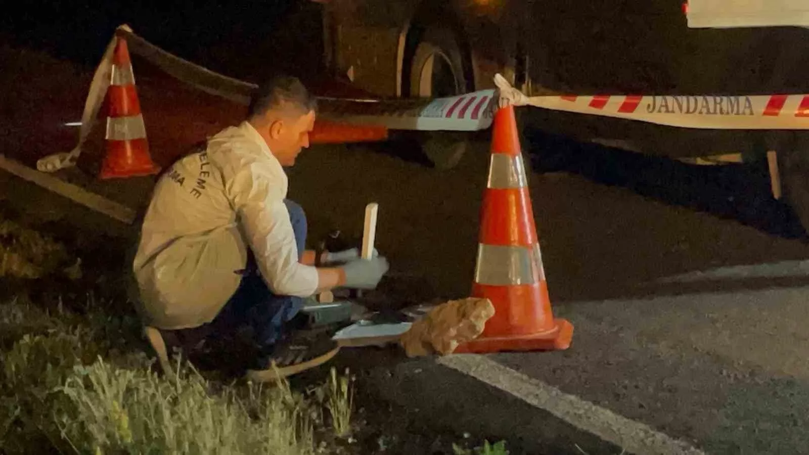Seyir Halindeyken Fenalaşan Yakıt Tankeri Sürücüsü Hayatını Kaybetti
