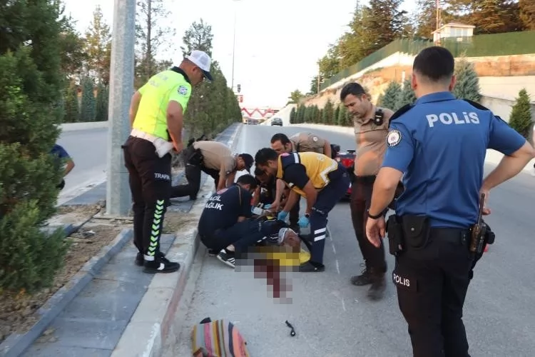 Karaman’da Kan donduran Kaza: Elektrikli Bisiklete Çarpıp Kaçan Sürücü Yakalandı, Yaşlı Adam Yaşam Mücadelesi Veriyor!