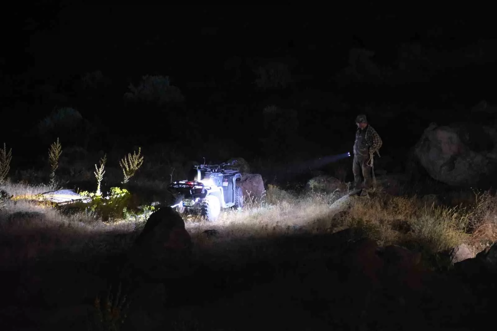 Karaman Karadağ’da Gezi Faciayla Bitti: Uçuruma Yuvarlanan ATV’de 1 Ölü, 2’si Çocuk 3 Yaralı!