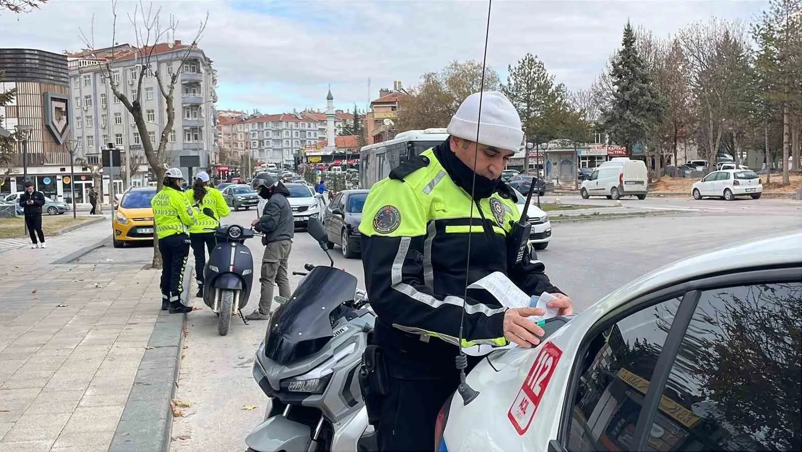 Karaman’da Motosikletlere Yönelik Trafik Denetimleri Sıklaştırıldı