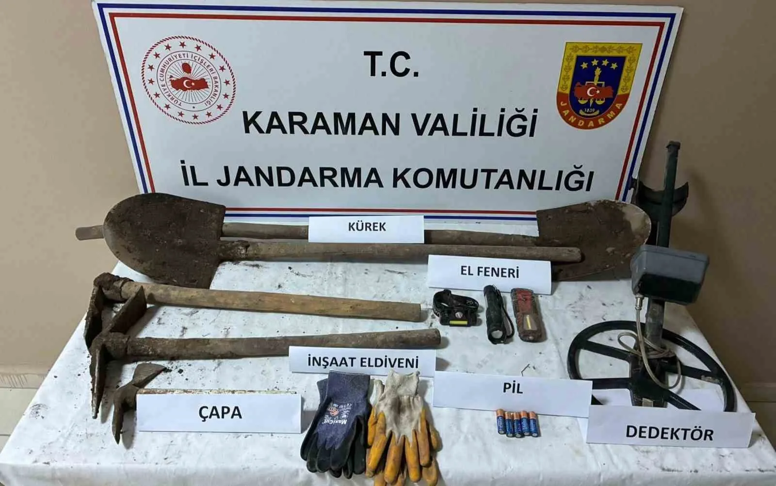 Karaman’da Jandarma Uygulamalarında Aranan 11 Kişi Tutuklandı