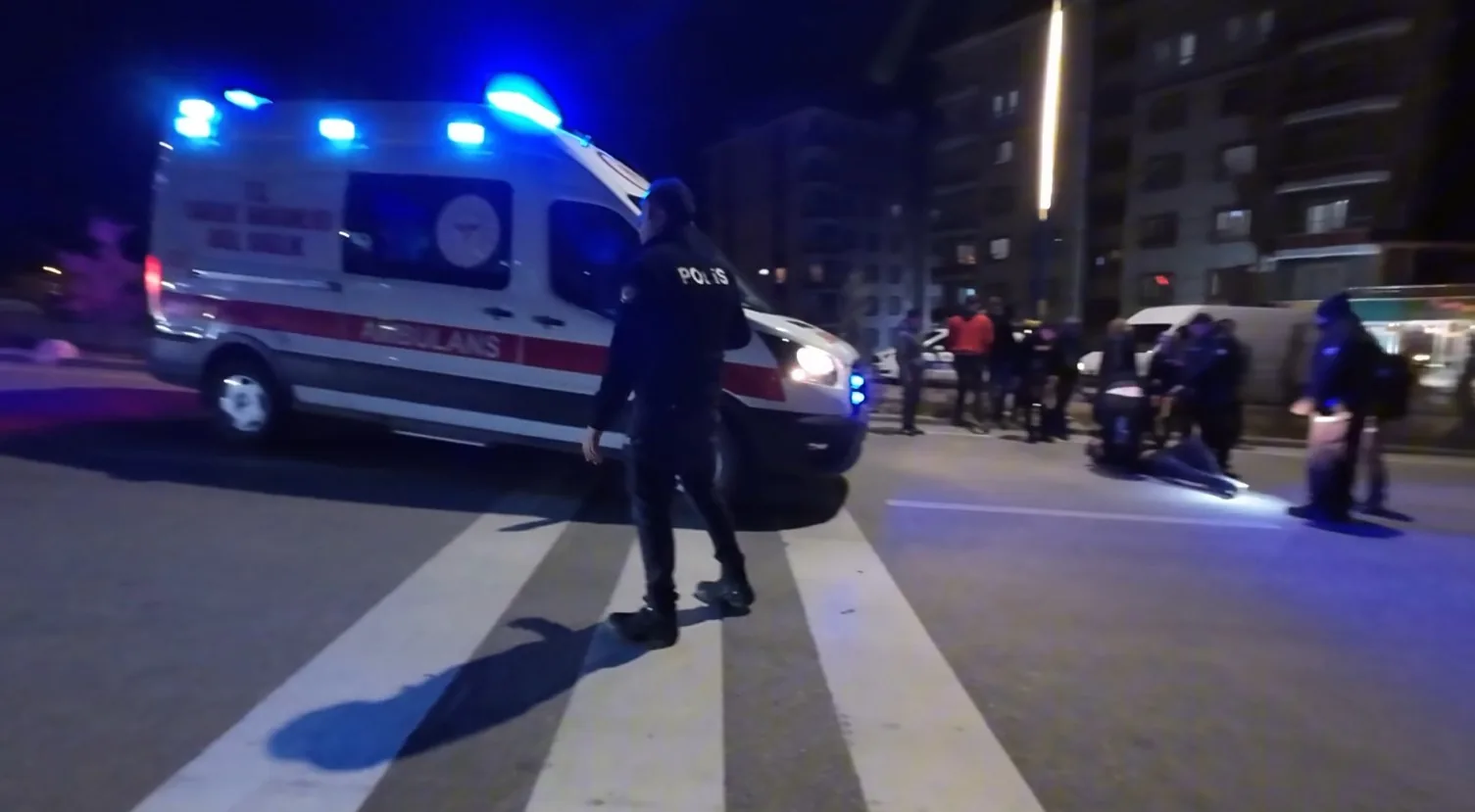 Karaman’da Kavga Ettiği Kişiye Otomobille Çarpıp Kaçtı