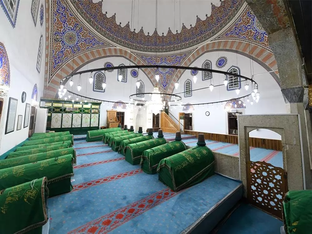 Aktekke Camii ve Külliyesi: Mevlâna’nın İzlerini Taşıyan Karaman’ın Manevi Mirası
