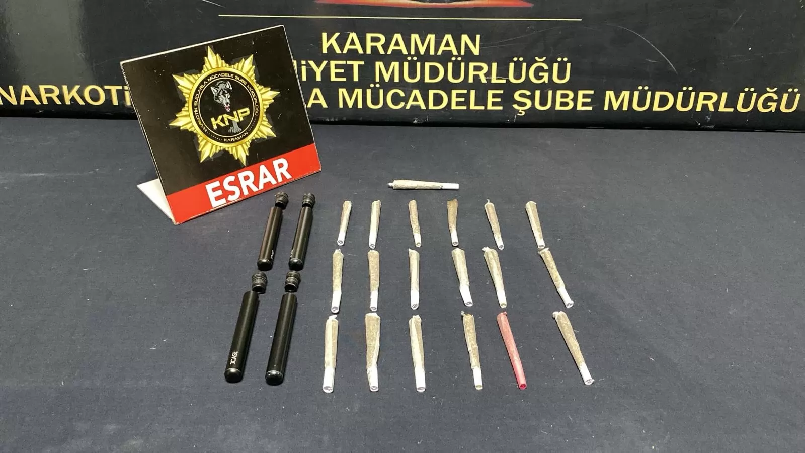 Karaman’da uyuşturucuya geçit yok: Emniyetten peş peşe operasyonlar