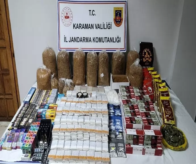 Karaman’da çeşitli suçlardan aranan 7 kişi tutuklandı