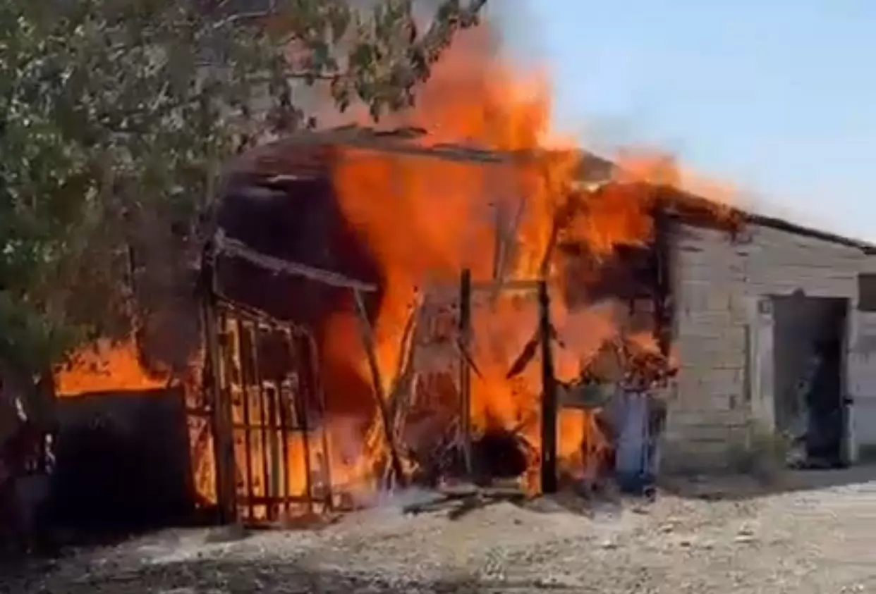 Karaman’da depoda çıkan yangın kontrol altına alındı