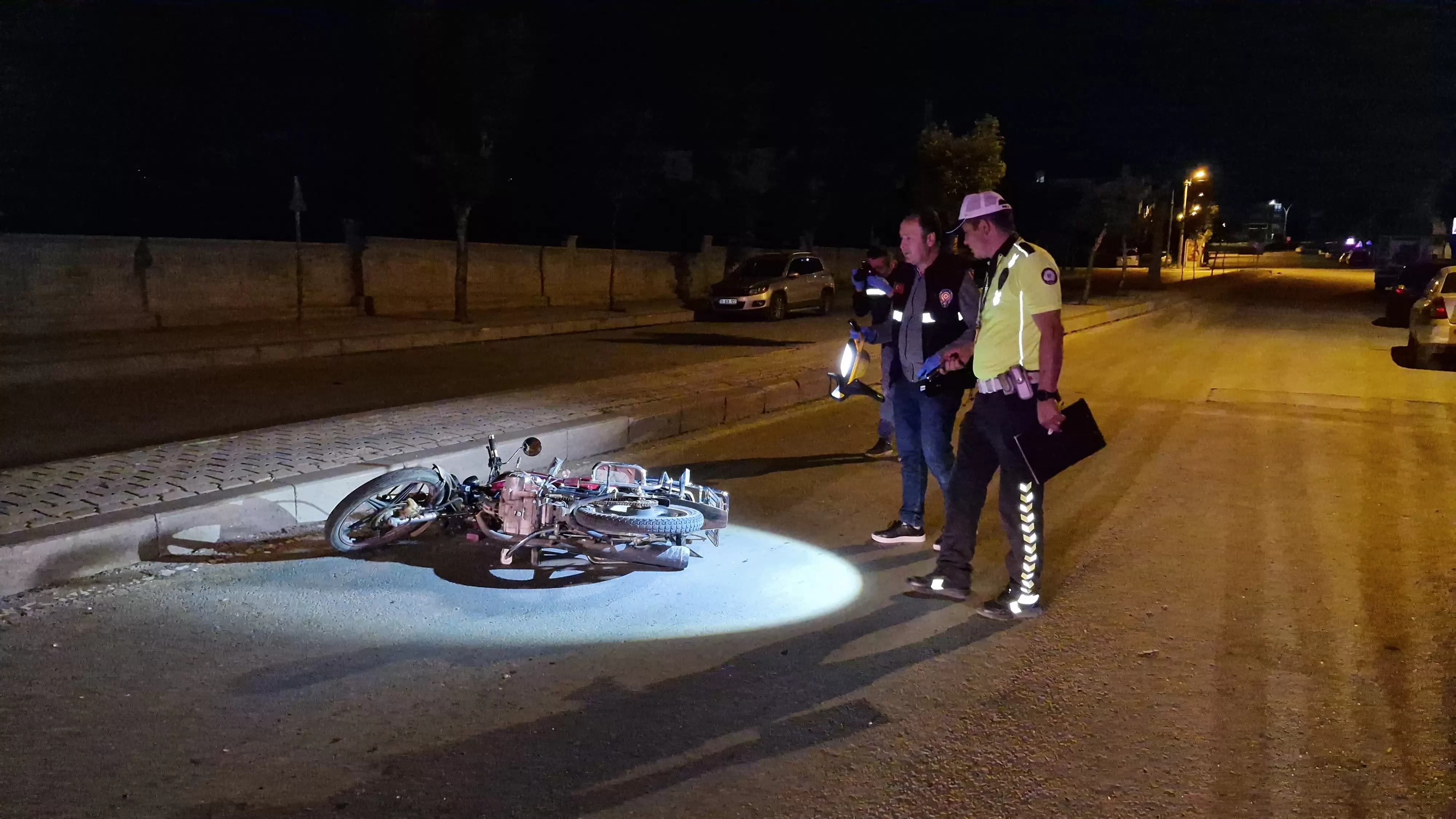 Karaman’da motosiklet kazasında ağır yaralanan sürücü 23 gün sonra yaşamını yitirdi