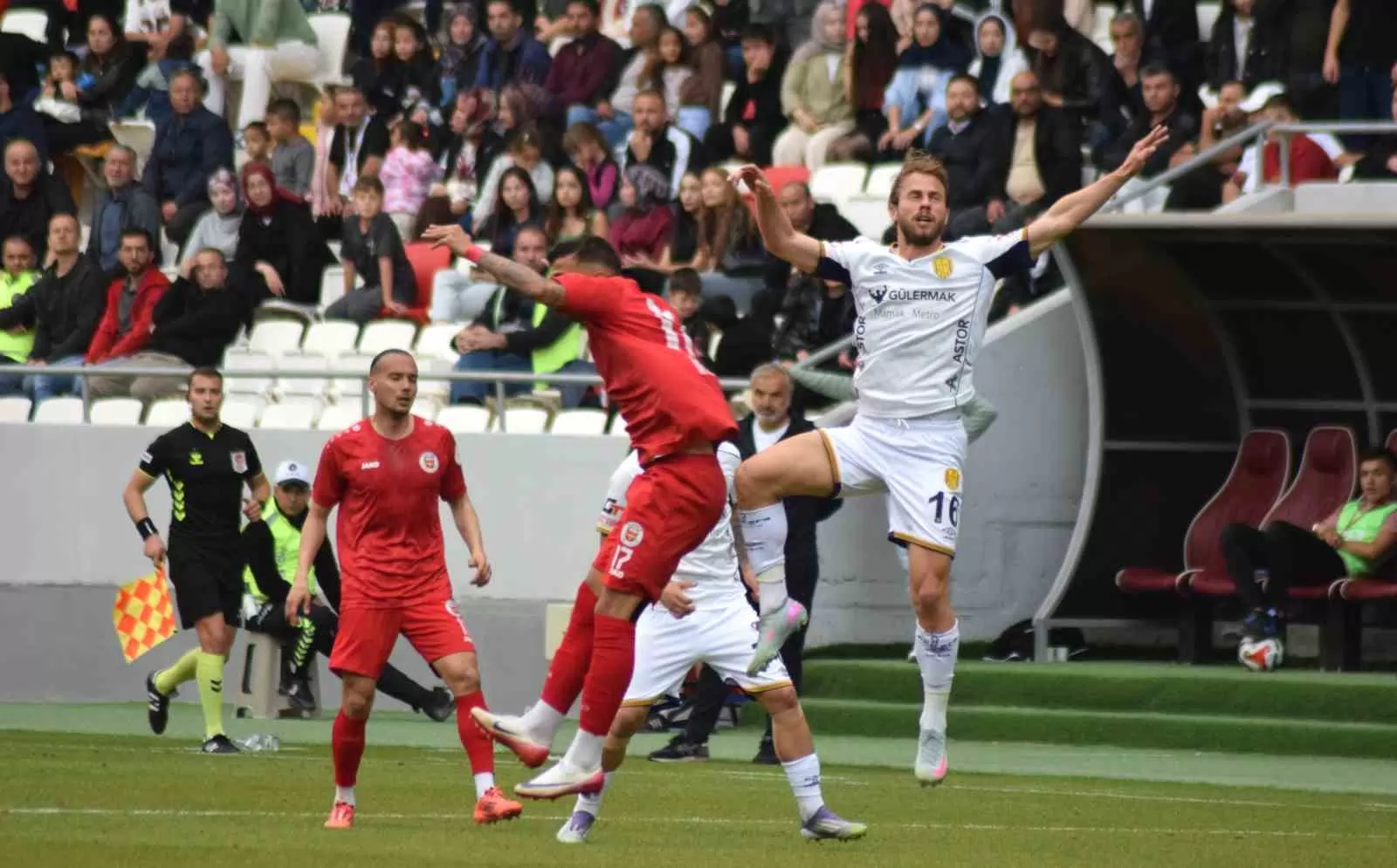 Karaman FK evinde golsüz berabere kaldı