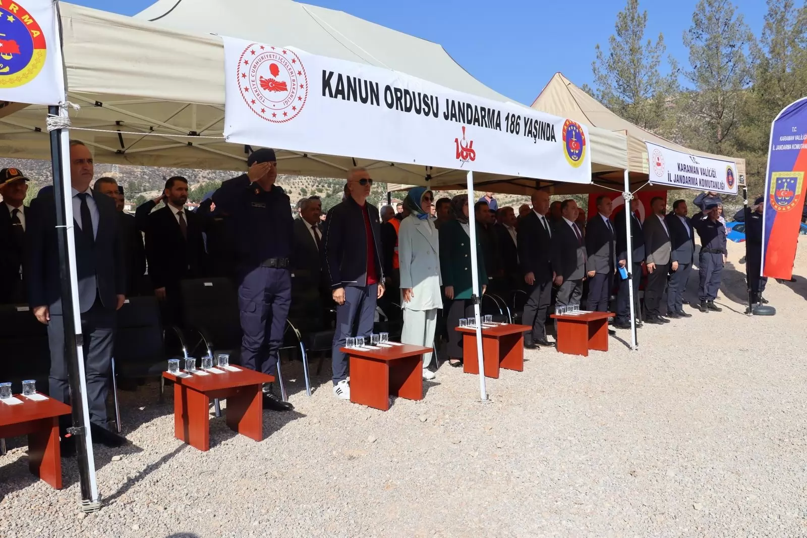 Bucakkışla Jandarma Karakolu’nun temeli atıldı